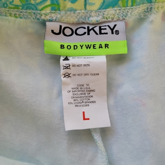*NWT* JOCKEY Activewear/Athleisure Print Capri & Racerback Top with Lycra - Picture 9 of 13